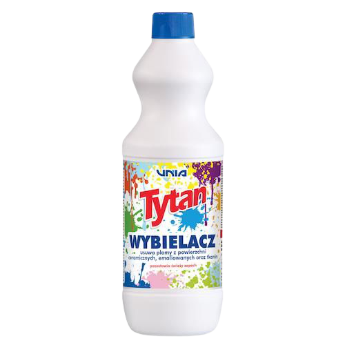 wybielacz do tkanin ranking  Tytan Wybielacz 1 L